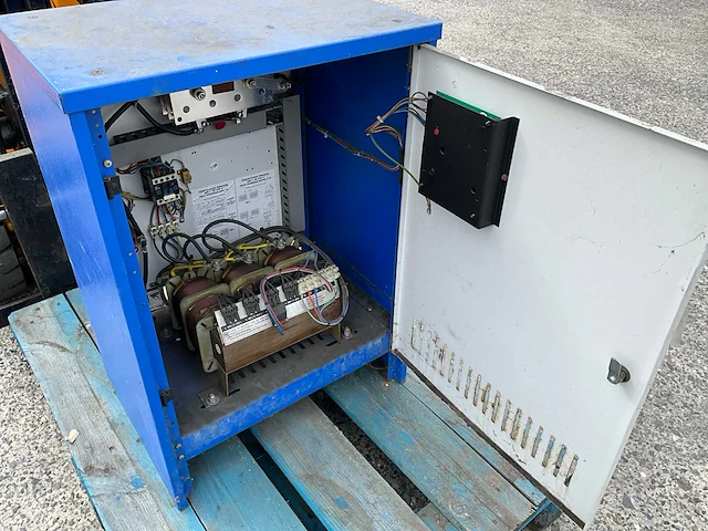 Jungheinrich vorkheftruck - afbeelding 13 van  22