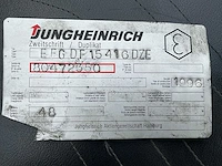 Jungheinrich vorkheftruck - afbeelding 15 van  22