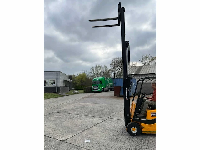 Jungheinrich vorkheftruck - afbeelding 12 van  22