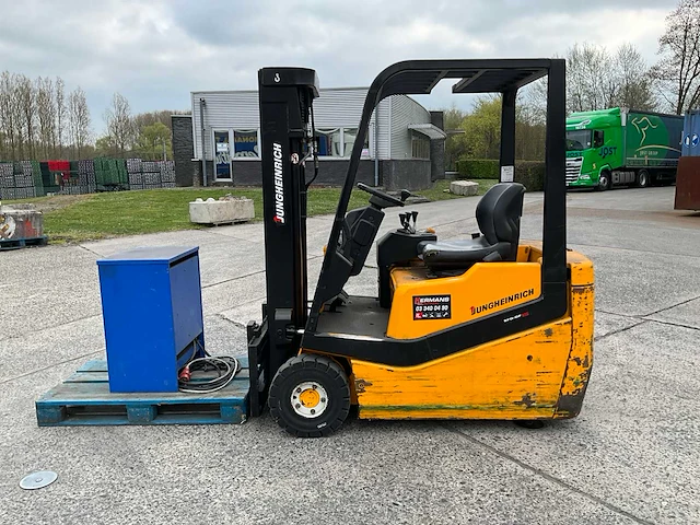 Jungheinrich vorkheftruck - afbeelding 22 van  22