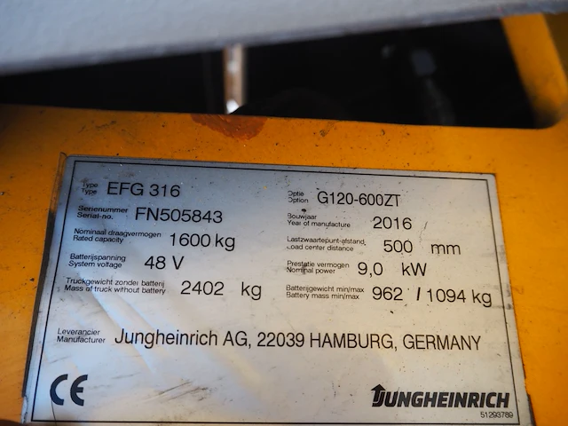 Jungheinrich - afbeelding 4 van  15