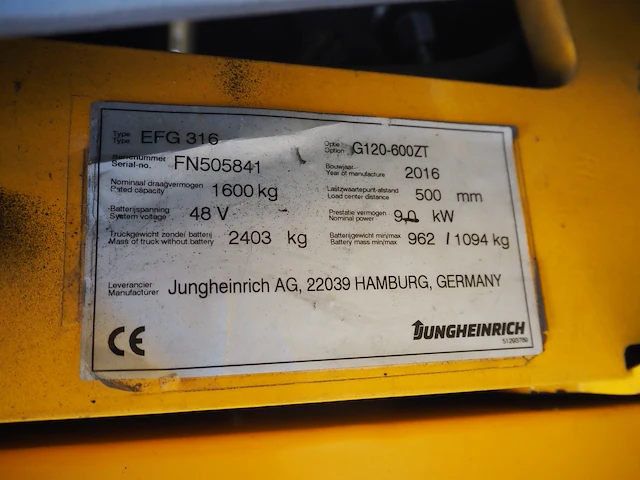 Jungheinrich - afbeelding 3 van  14