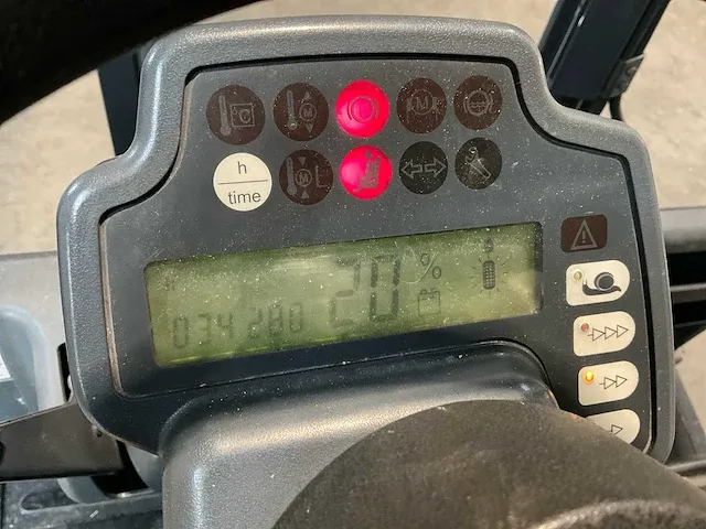 Jungheinrichv. nn vorkheftruck - afbeelding 9 van  24