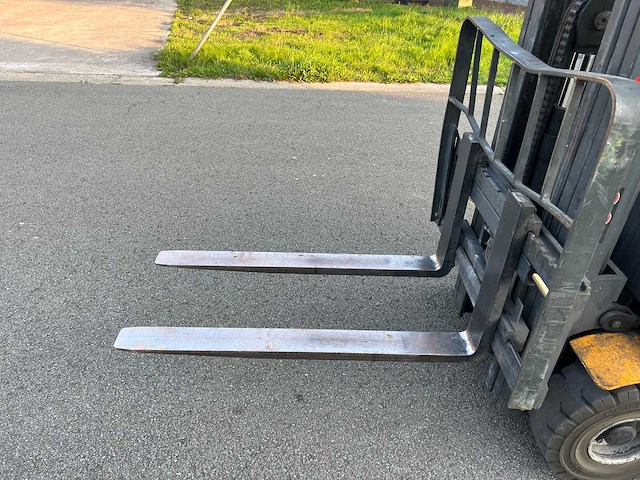 Jungheinrick - efg115 - vorkheftruck - afbeelding 2 van  15