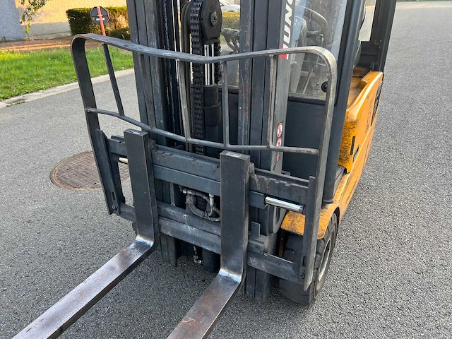 Jungheinrick - efg115 - vorkheftruck - afbeelding 3 van  15