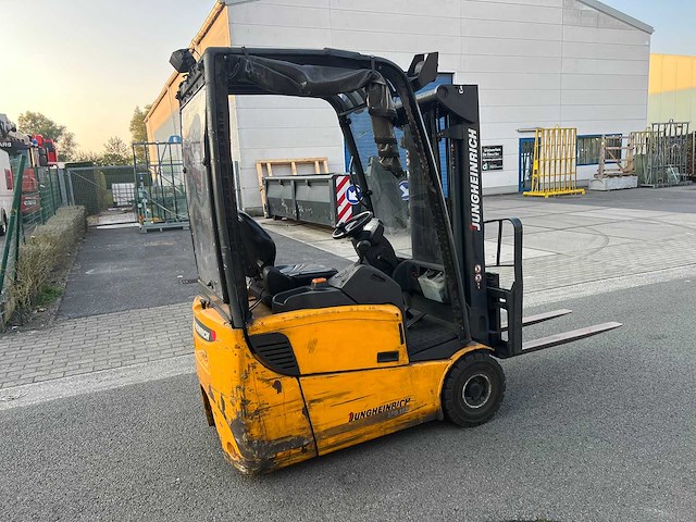 Jungheinrick - efg115 - vorkheftruck - afbeelding 1 van  15