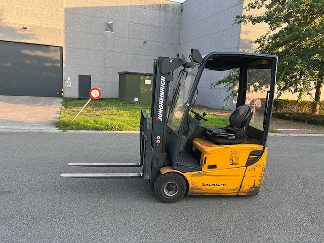 Jungheinrick - efg115 - vorkheftruck - afbeelding 9 van  15