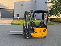 Jungheinrick - efg115 - vorkheftruck - afbeelding 10 van  15