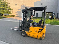 Jungheinrick - efg115 - vorkheftruck - afbeelding 11 van  15