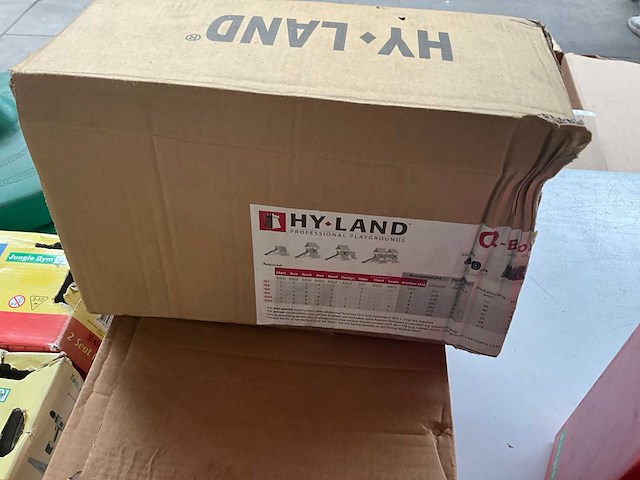 Jungle gym diverse accessoires voor kind speeltoestellen - afbeelding 11 van  15