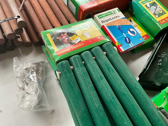 Jungle gym diverse accessoires voor kind speeltoestellen - afbeelding 3 van  15