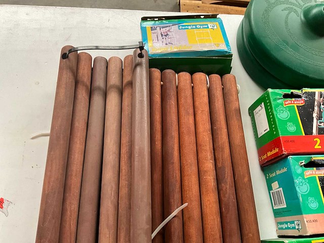 Jungle gym diverse accessoires voor kind speeltoestellen - afbeelding 4 van  15