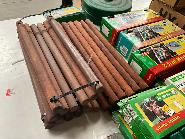 Jungle gym diverse accessoires voor kind speeltoestellen - afbeelding 5 van  15