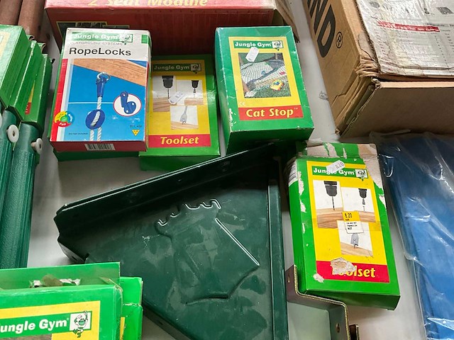 Jungle gym diverse accessoires voor kind speeltoestellen - afbeelding 7 van  15