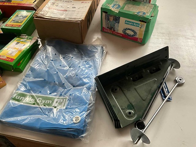 Jungle gym diverse accessoires voor kind speeltoestellen - afbeelding 9 van  15