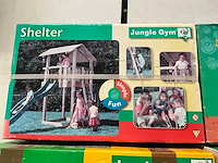 Jungle gym diverse montagesets voor kind speeltoestel (4x) - afbeelding 2 van  9