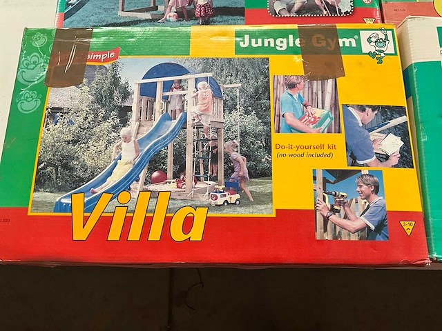 Jungle gym diverse montagesets voor kind speeltoestel (4x) - afbeelding 3 van  9