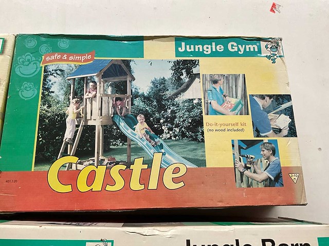 Jungle gym diverse montagesets voor kind speeltoestel (4x) - afbeelding 4 van  9