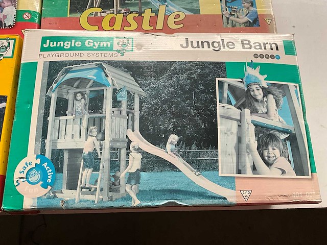Jungle gym diverse montagesets voor kind speeltoestel (4x) - afbeelding 5 van  9