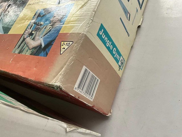 Jungle gym diverse montagesets voor kind speeltoestel (4x) - afbeelding 7 van  9