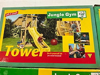 Jungle gym diverse montagesets voor kind speeltoestel (4x) - afbeelding 2 van  10