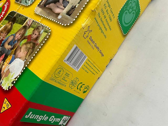 Jungle gym diverse montagesets voor kind speeltoestel (4x) - afbeelding 6 van  10