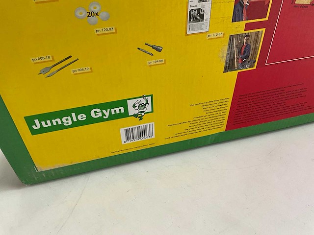 Jungle gym diverse montagesets voor kind speeltoestel (4x) - afbeelding 10 van  10