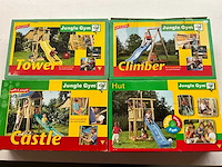 Jungle gym diverse montagesets voor kind speeltoestel (4x) - afbeelding 1 van  10