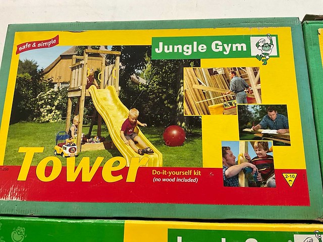 Jungle gym diverse montagesets voor kind speeltoestel (4x) - afbeelding 2 van  10