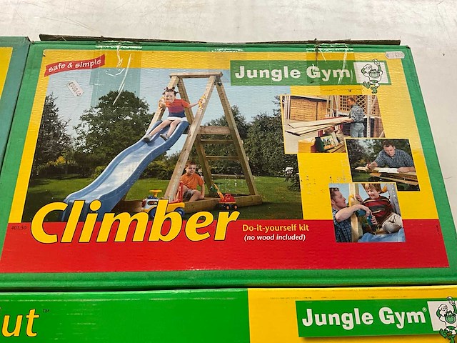 Jungle gym diverse montagesets voor kind speeltoestel (4x) - afbeelding 5 van  10