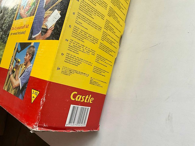 Jungle gym diverse montagesets voor kind speeltoestel (4x) - afbeelding 8 van  10