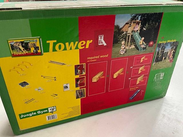 Jungle gym diverse montagesets voor kind speeltoestel (4x) - afbeelding 9 van  10