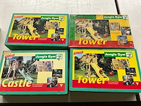 Jungle gym diverse montagesets voor kind speeltoestel (4x) - afbeelding 1 van  9