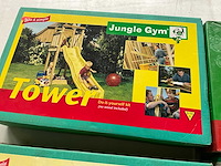 Jungle gym diverse montagesets voor kind speeltoestel (4x) - afbeelding 2 van  9