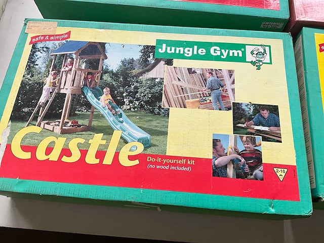 Jungle gym diverse montagesets voor kind speeltoestel (4x) - afbeelding 3 van  9
