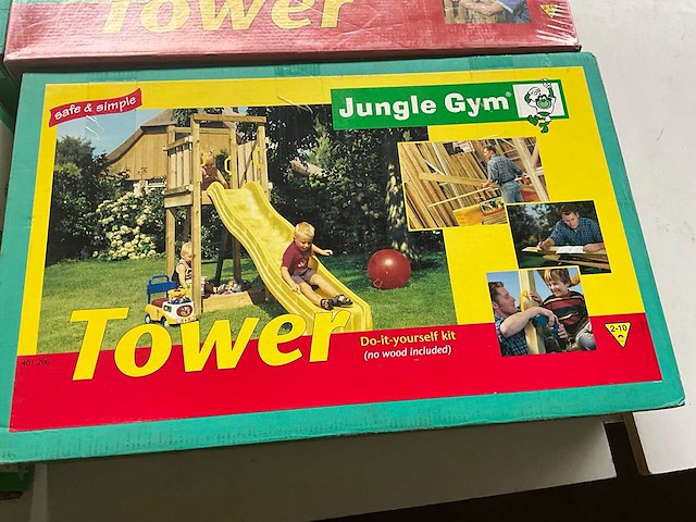 Jungle gym diverse montagesets voor kind speeltoestel (4x) - afbeelding 4 van  9