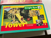 Jungle gym diverse montagesets voor kind speeltoestel (4x) - afbeelding 4 van  9