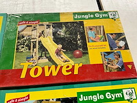 Jungle gym diverse montagesets voor kind speeltoestel (4x) - afbeelding 5 van  9