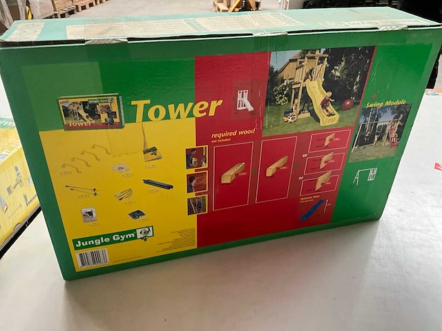 Jungle gym diverse montagesets voor kind speeltoestel (4x) - afbeelding 6 van  9