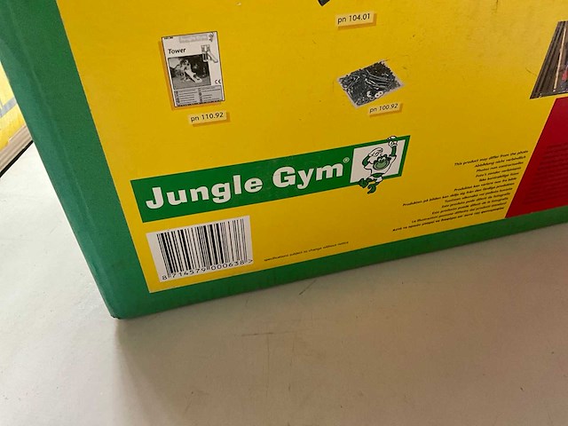 Jungle gym diverse montagesets voor kind speeltoestel (4x) - afbeelding 7 van  9
