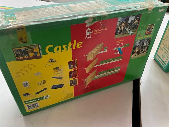 Jungle gym diverse montagesets voor kind speeltoestel (4x) - afbeelding 8 van  9