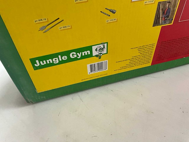 Jungle gym diverse montagesets voor kind speeltoestel (4x) - afbeelding 10 van  12