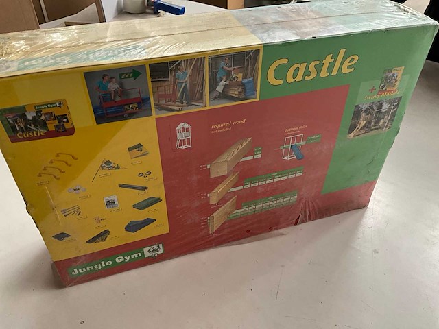 Jungle gym diverse montagesets voor kind speeltoestel (4x) - afbeelding 11 van  12