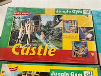 Jungle gym diverse montagesets voor kind speeltoestel (4x) - afbeelding 2 van  12