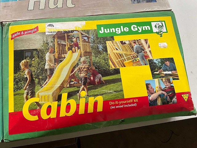 Jungle gym diverse montagesets voor kind speeltoestel (4x) - afbeelding 4 van  12