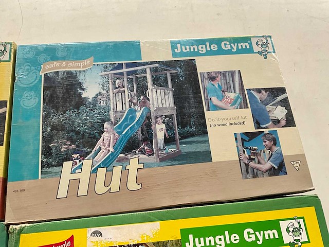 Jungle gym diverse montagesets voor kind speeltoestel (4x) - afbeelding 5 van  12