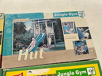 Jungle gym diverse montagesets voor kind speeltoestel (4x) - afbeelding 5 van  12