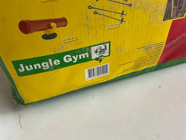 Jungle gym diverse montagesets voor kind speeltoestel (4x) - afbeelding 7 van  12