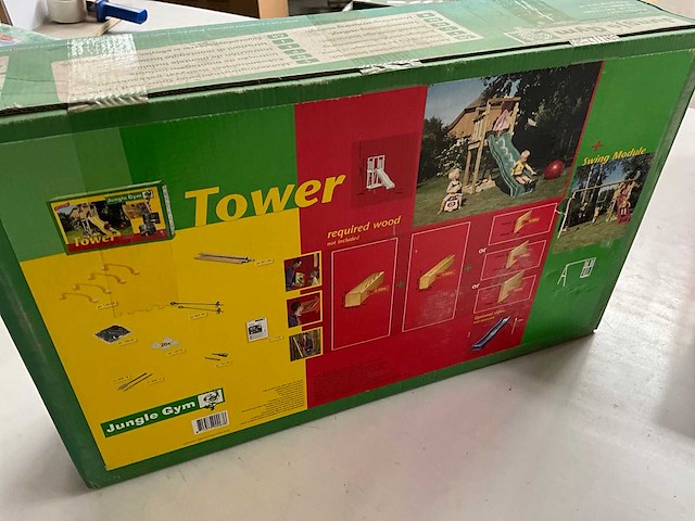 Jungle gym diverse montagesets voor kind speeltoestel (4x) - afbeelding 9 van  12