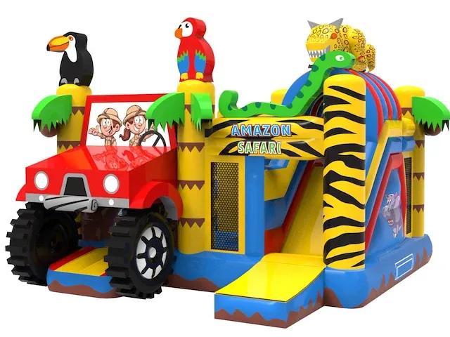 Jungle jeep - afbeelding 1 van  2